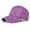 Purple, variant on Holzkary Original Classic Baseball Cap Golf Dad Hat Cotton Hats Men Women Unconstructed Plain Cap Fashion Women Men Breathable Beach Adjustable Baseball Cap Hip Hop Hat Sun Hat Blue One Size