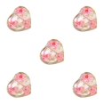 thumbnail image 2 of Toystoory Caja de regalo de flores de jabón rosa, cesta de hierro chapada en oro, 6 rosas artificiales, regalo de boda creativo para el Día de San Type4 NO4 Toystoory CBP062542, 2 of 4