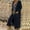 Navy, variant on Turilly Womens Jackets Ladies Women's Long Cardigan Sweaters Hooded Knitted Oversized Sweater Coat