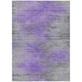 thumbnail image 2 of Addison Rugs Chantille Indoor/Outdoor Transitional Lines Purple Washable Rectangle Rug, 9' x 12', 2 of 6