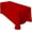 Red, variant on Craft and Party 90" X 132" Rectangular Polyester Tablecloth for Home, Party, Wedding or Restaurant