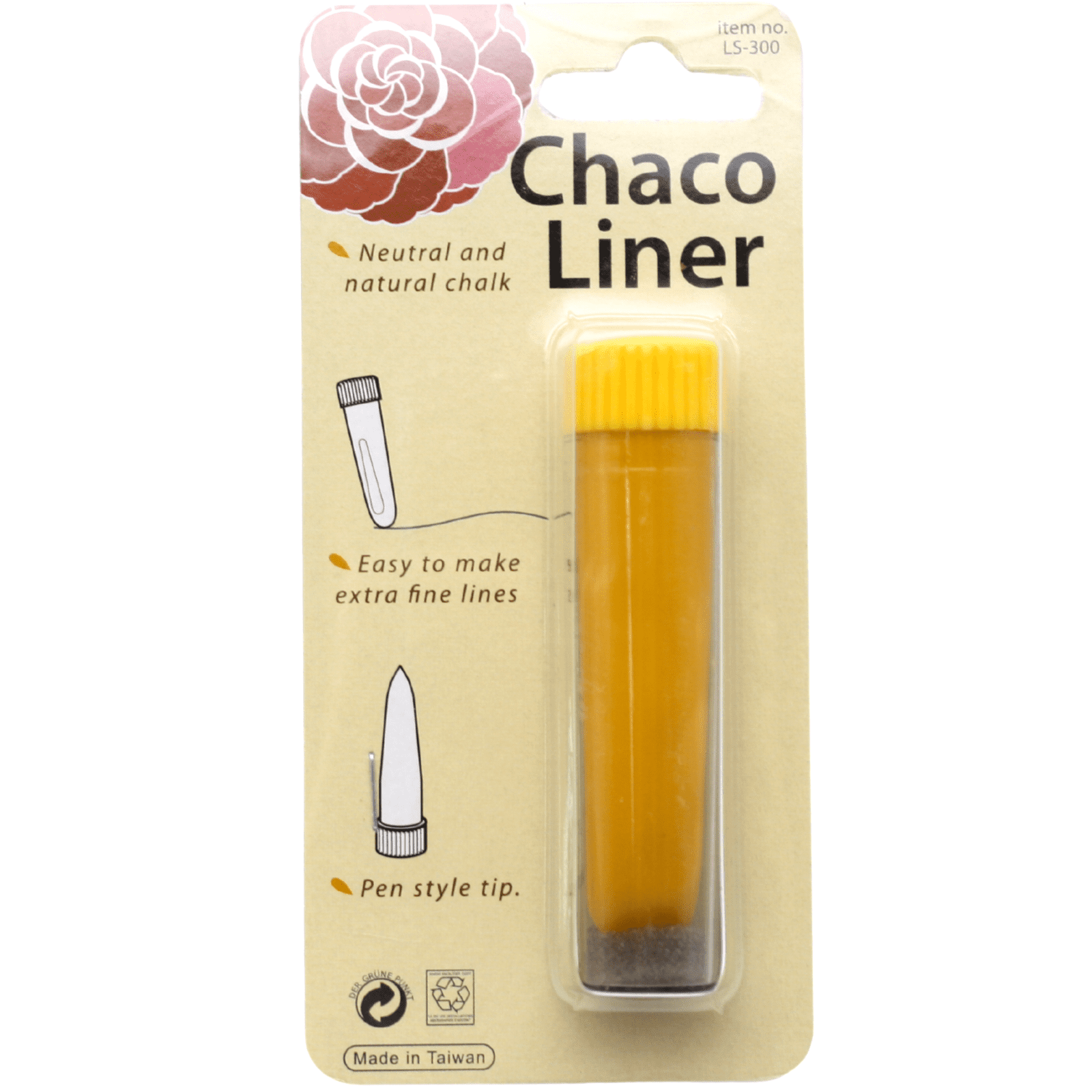 Chaco Liner Wheel Fabric Markers - White / Blue / Pink / Yellow-Blue - Walmart.com