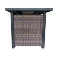thumbnail image 4 of Better Homes & Gardens 50 inch Brookbury Gas Burning Steel Fire Pit Table, 4 of 5
