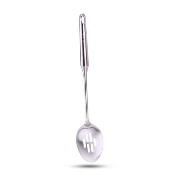Millvado - Stainless Steel Slotted Spoon, 15"