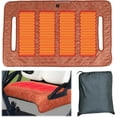 thumbnail image 2 of Heated Golf Cart Seat Cover,Non-Slip Winter Golf Cart Seat,Universal Fit, Easy Installation,4 Heating Zones, USB/Type-C Powered, Non-Slip & Waterproof, Ideal Golf Gift for Men, 2 of 9