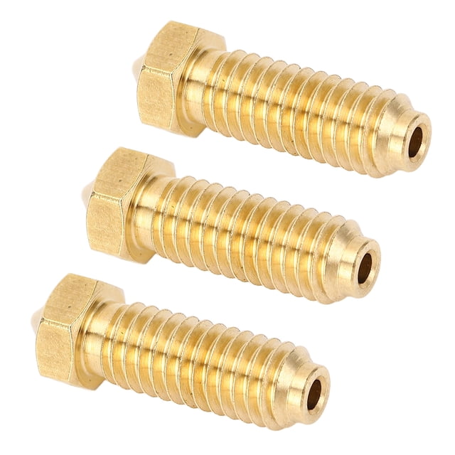 Kit De Boquilla De Boquilla De Impresora 3PCS 3PC Con Extrusión Suave De Revestimiento De Ni Hasta 300 Grados Celsius Para Kobra 2 Series