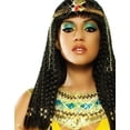 thumbnail image 2 of Costume Culture by Franco 31000 Goddess Cleopatra Wig, Black, 2 of 2