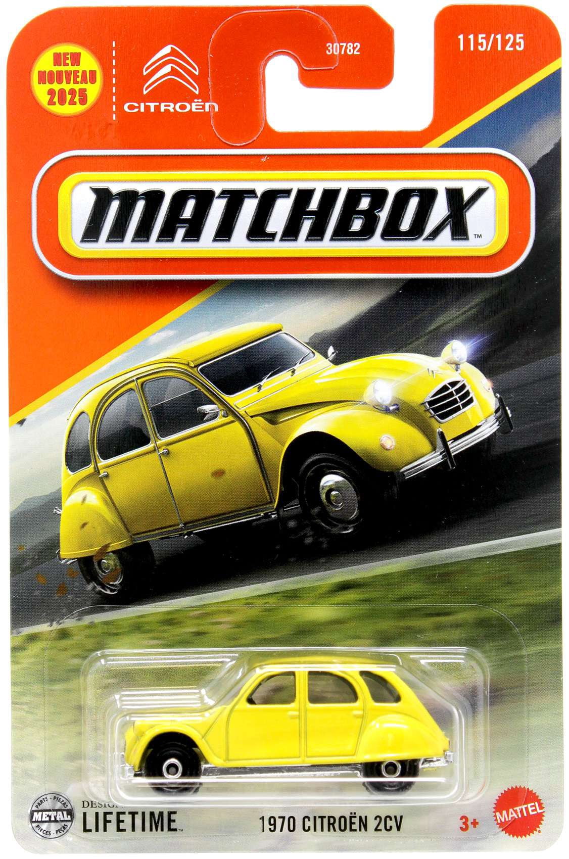 Matchbox 1983 Ford Fiesta MK2 Die-Cast Car - Green, 1:64 Scale Model 84/125