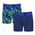 thumbnail image 2 of Bóxer Hanes Red Label para Niño, Stretch 2 Piezas Multicolor Talla EG, 2 of 4