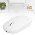 thumbnail image 3 of Mouse, Plug And Play Portable Rechargeable Chargable Mouse Practical  for Home for Office for Desktop for Notebook White, 3 of 7