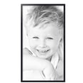 thumbnail image 2 of ArtToFrames 20" x 36" Contemporary Black Picture Frame, 20x36 inch Black Wood Poster Frame (WOM-4730),  Pack, 2 of 7