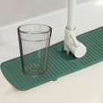 thumbnail image 5 of Silicone Drainage Mat for Sink Faucet Quickly Draining Storage Holder for Home Kitchens, 5 of 5