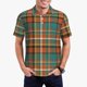 thumbnail image 1 of Fotbe colorful plaid Camiseta Polo de Golf para Hombre con Estampado – Camisa Deportiva Transpirable con Cuello Abotonado-Large, 1 of 6