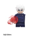 thumbnail image 4 of 8PCS Collectible Anime Building Block Action Figures Set | Desk Decor Display Statues | Compatible Mini Bricks Model Set for Fans Gift, 4 of 9
