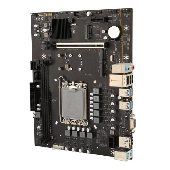 Computer Motherboard, LGA 1700 Dual Channel DDR5 WiFi Gaming Motherboard Stable Power Supply USB 3.2 Gen2 B760 M5  for Desktop PC