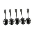thumbnail image 6 of 5pcs Teaspoons Stainless Steel Spoons Coffee Tea Spoon Teaspoon Black, 6 of 6