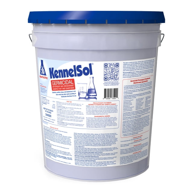Limpiador desinfectante y desodorizante KennelSol Kennel Cleaner, 5 litros