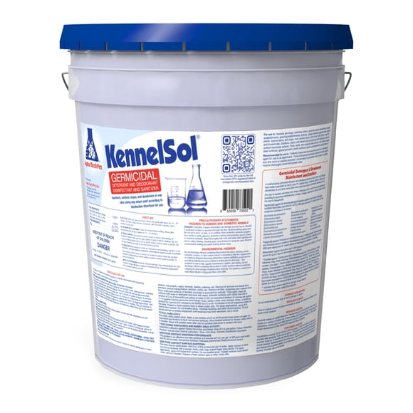Limpiador desinfectante y desodorizante KennelSol Kennel Cleaner, 5 litros