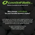 thumbnail image 3 of 24 Titleist TruFeel Golf Balls in Near Mint Condition, AAAA Quality, Recycled Used Golf Balls, Best Value Golf Balls, White, 3 of 5