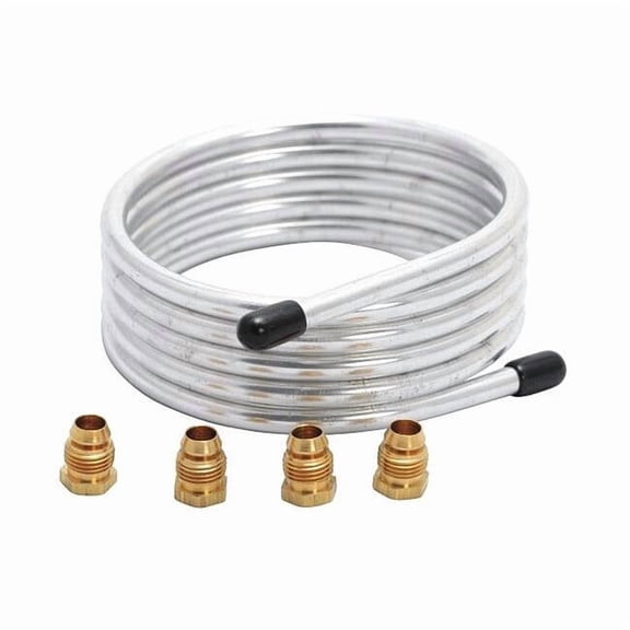 Baso Pilot Tubing,1/4" x 60" Y99AR-1