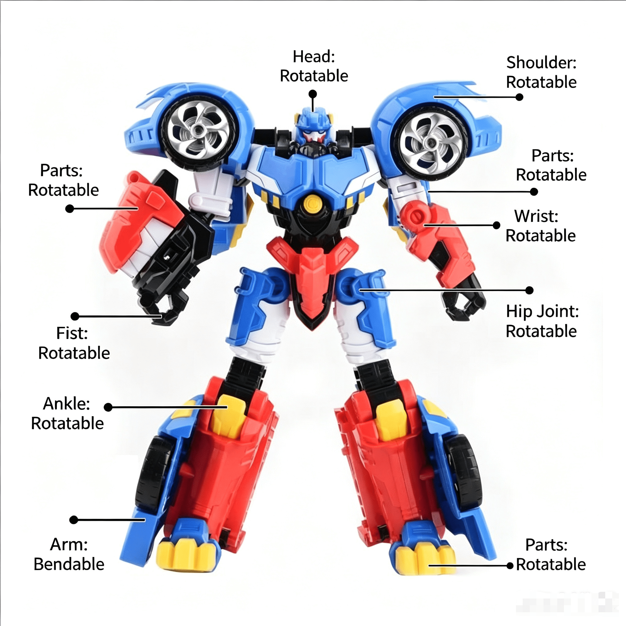 Miniforce Super Dino Power Tyranno Thunder Tyrannosaurus Transform Robot Car