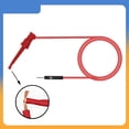 thumbnail image 4 of Kenally 10 Uds. Tira de gancho de prueba tipo Cable analizador duradero resistencia a altas temperaturas accesorio de medida estable para coche Medidores de medidas dimensionales, 4 of 6
