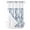 Blue, variant on No Hook Shower Curtain with Snap-in Liner, Purple Weeping Eucalyptus Waterproof Fabric Bathroom Curtains, Spring Summer Farmhouse Leaves Bath Curtains & Mesh Top Window 72"x78" Long