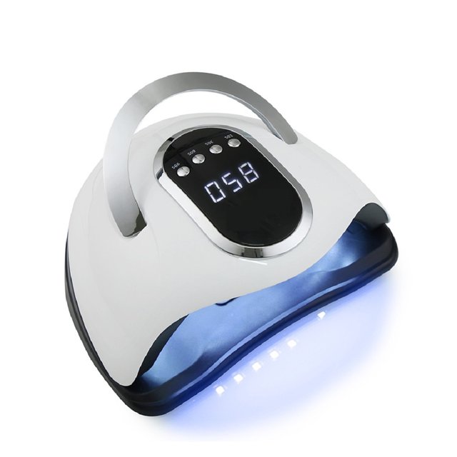 High Power UV LED Nail Dryer Machine Portable Home Use Professional Lamp For Quick Dry Gel Nail Polish ,Easy to Use