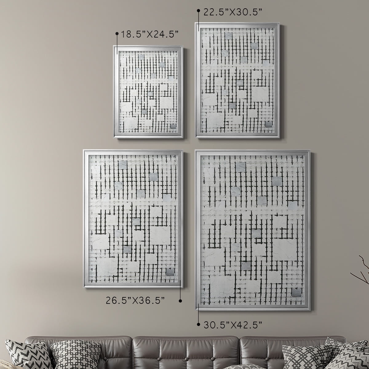 Gossamer II Premium Framed Print, in Gold, Black, or Silver - Ready to Hang