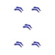 thumbnail image 3 of Minnieouse Paquete de 10 soportes para gafas, puntas de sien, retenedor de manga, varios colores, azul azul 5piezas, 3 of 6