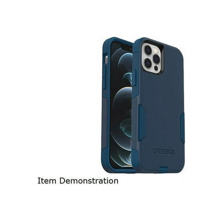 OtterBox Commuter Series Bespoke Way Blue Case for iPhone 12 and iPhone 12 Pro 77-65406