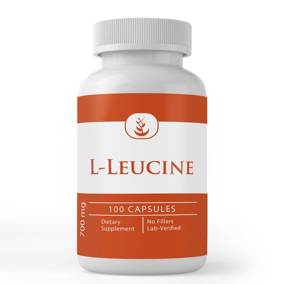 PURE ORIGINAL INGREDIENTS L-Leucine, 100 Capsules Always Pure, No Additives Or Fillers, Lab Verified