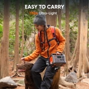 Jackery E300New 290Wh Portable Power Station with 102W 3-Port Fast Charger, 300W LiFePO4 Battery for Camping, Travel & Backup