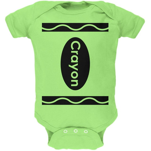 Halloween Crayon Costume Soft Baby One Piece