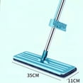 thumbnail image 2 of Cleane De Limpieza Mop Seca Decisión Húmedo Dual Microfibra Lavado De Mosaico De Limpieza Plano De Microfibra Para Uso Doméstico, 2 of 7