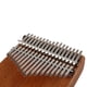 thumbnail image 3 of instrumento musical 17 teclas acero pulgar Kalimba reemplazo manganeso accesorios musicales JShteea  El nuevo, 3 of 5