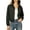 Army Green, variant on Tqcoqu Women's Stand Collar Zip Up Windbreaker,Cropped Lightweight Water Resistant Athletic Jacket with Pockets,Army Green Women's S-XXXL