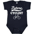 thumbnail image 3 of Inktastic Future Cyclist Childs Bicyle Boys or Girls Baby Bodysuit, 3 of 5