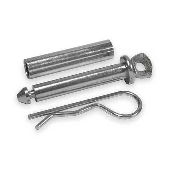 Reese Hitch Sleeved Pin And Clip,3 in, Zinc 7006800