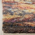 thumbnail image 3 of Safavieh Gypsy Henderson Abstract Runner Rug, Rust/Blue, 2'3" x 8', 3 of 8
