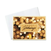 CEO Cards Holiday Greeting Card Box Set of 25 Cards & 26 Envelopes - H6025