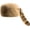 Light Brown, variant on Hat with Tail for Women Men Faux  Coonskin  Tail Hat Warm Winter Cap for Unisex Cold Weather