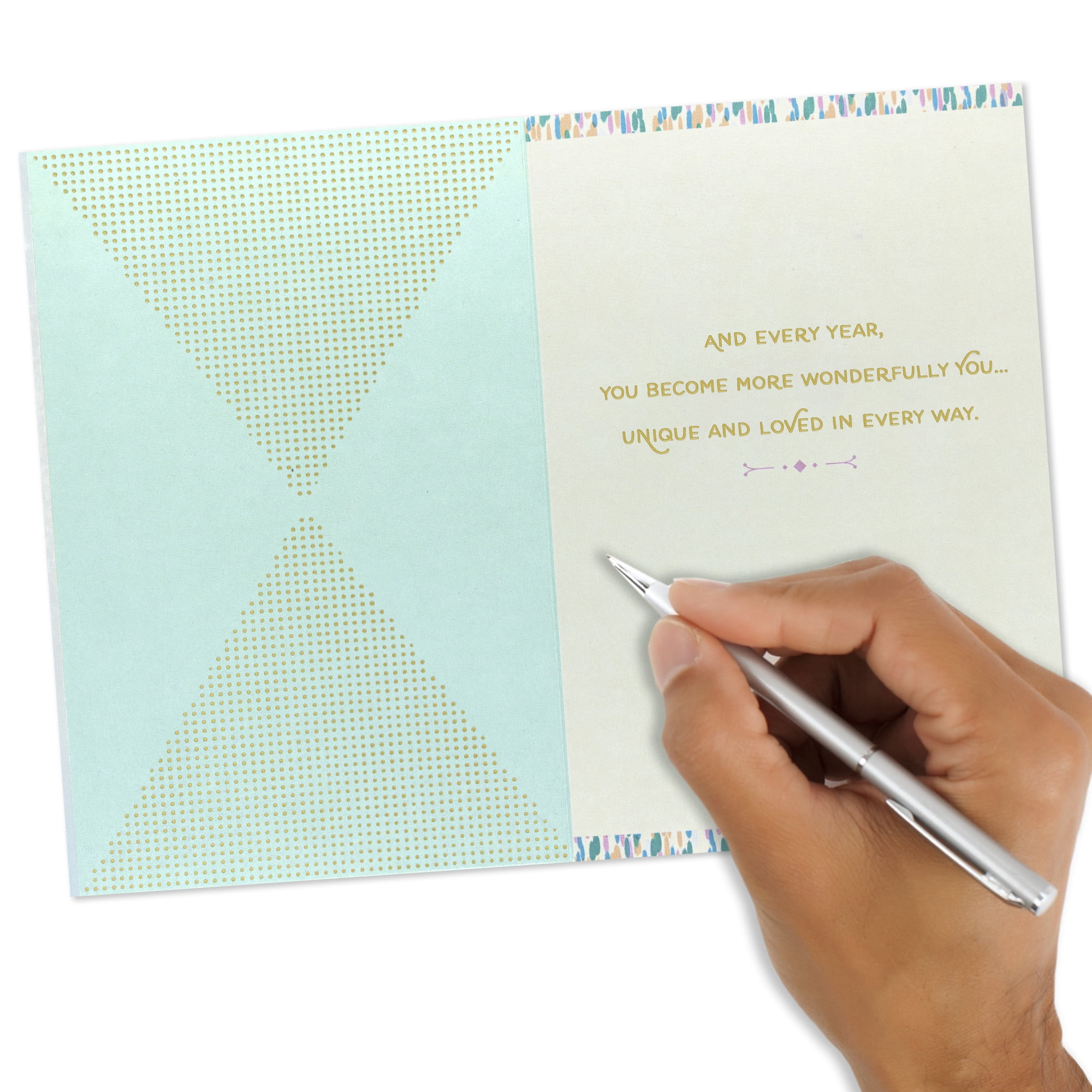 Hallmark Birthday Card for Her (Amazing Woman of Strength)