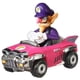 thumbnail image 2 of Vehículo de Juguete Hot Wheels Mario Kart Waluigi Badwagon, 2 of 3