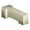Brushed Nickel, variant on Moen Chrome Tub Spout Chrome 90 Degree Faucet