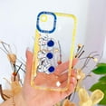 thumbnail image 5 of for iPhone 15 Pro Max Case Clear with Astronaut Design Cute Anime Cool Blue Durable Space Theme Soft TPU Shockproof Protective Aesthetic Women Girly Kids Girl's Phone Cover (Upside Down), 5 of 5