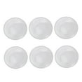 thumbnail image 4 of Raindrops 6-Pack Clear Door Handle Bumpers for Wall and Noise Reduction, Transparent Adhesive Pads, 4 of 8