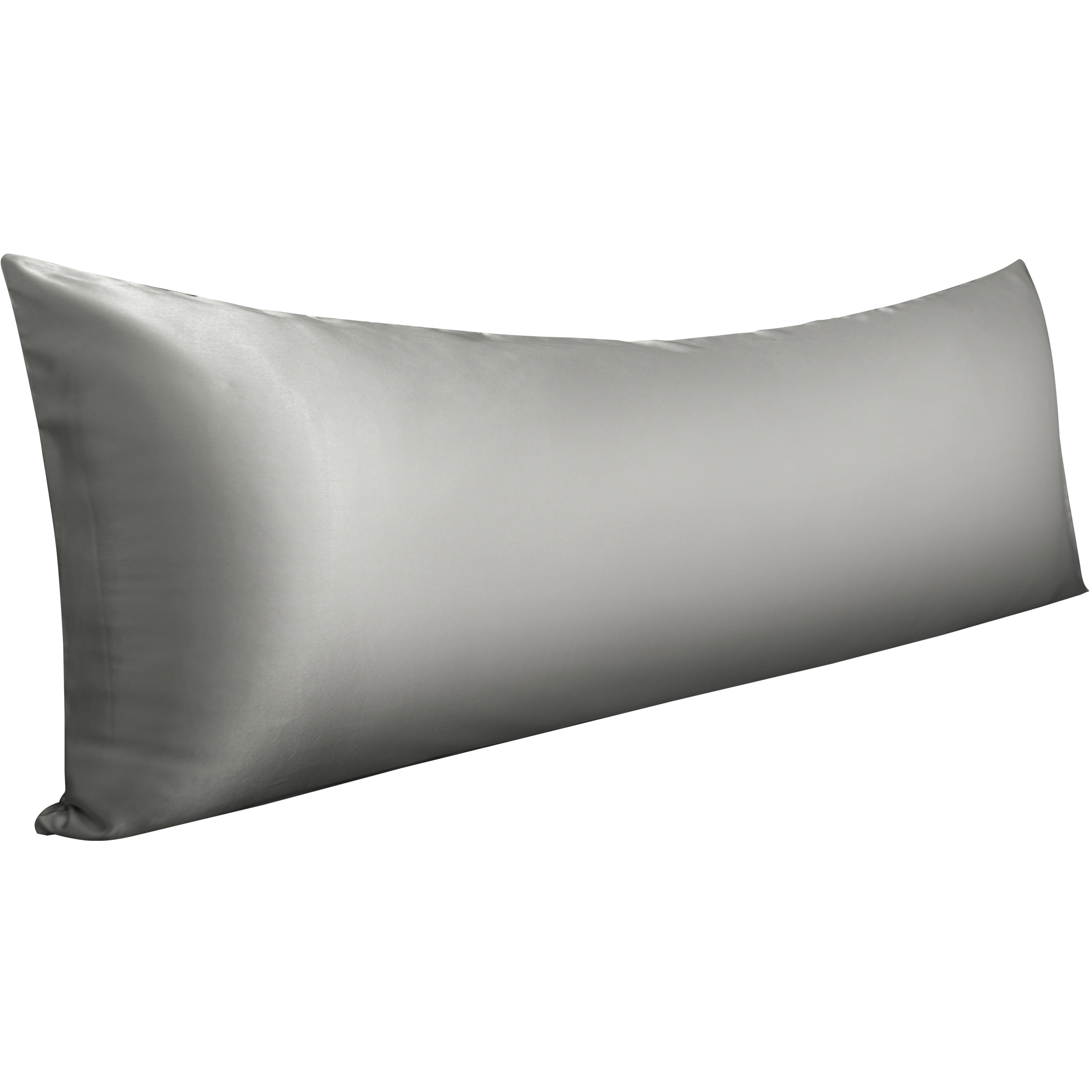 20 x 54 Inches NTBAY Body Navy Blue Satin Pillowcase and Pillow 20 x 54 Inches NTBAY Body Navy Blue Satin Pillowcase and Pillow