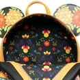 thumbnail image 4 of Loungefly Disney Minnie Mouse Dia de los Muertos Sugar Skull Mini Backpack, 4 of 5