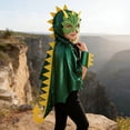 thumbnail image 2 of CONZONE Carnival Unisex Boys Girls Dinosaur Dress Up Cartoon Dinosaur Shaped Outfits Funny Party Stage Performance Clothes Set, 2 of 4